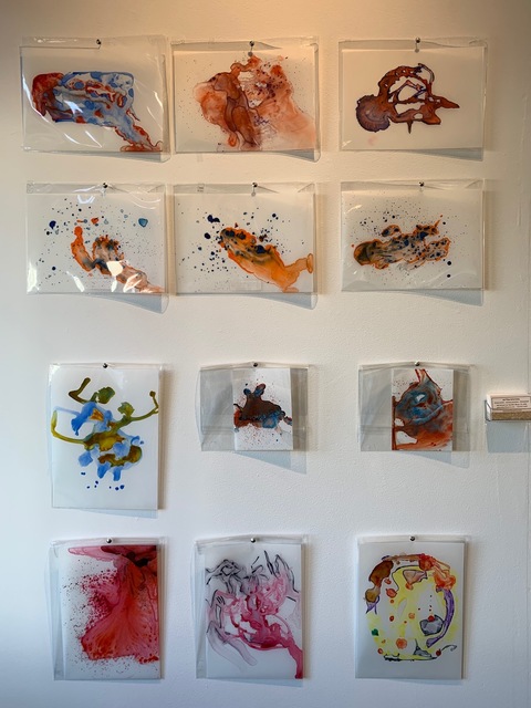Lj., ‘T0016’, 2019, Painting, Watercolor on translucent paper, 917 Fine Arts