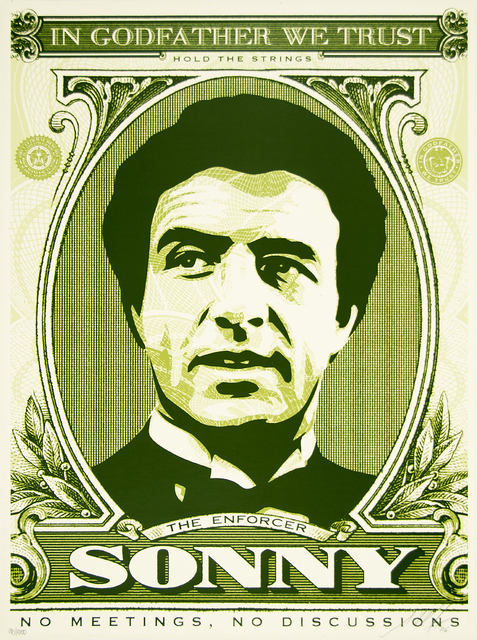 Shepard Fairey (OBEY), ‘Sonny (God Father Matching Numbers Set)’, 2006, Heather James Fine Art Gallery Auction