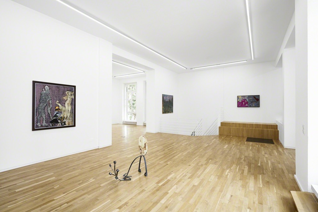 40+10+1, exhibition view, Jahn und Jahn, 2018 40+10+1, exhibition view, Jahn und Jahn, 2018