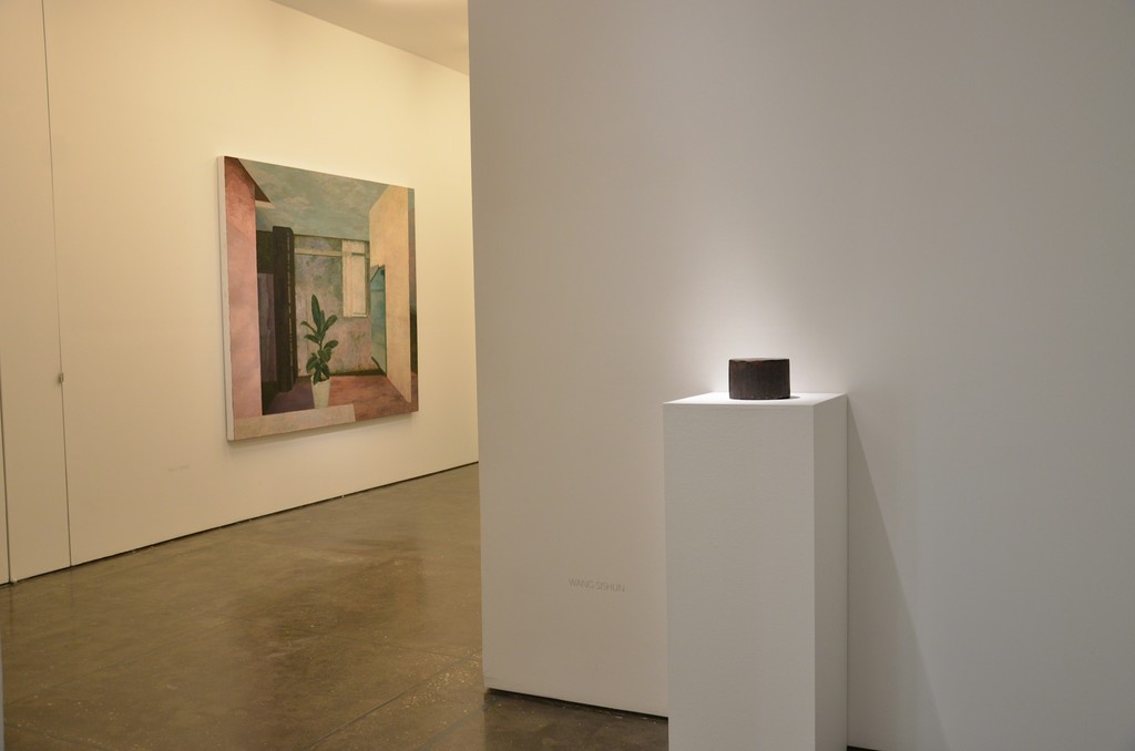 Installation view Installation view