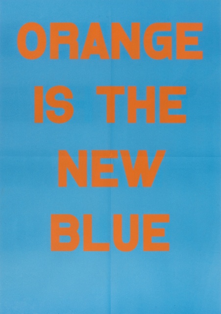 Jeremy Deller, ‘Orange Is The New Blue’, 2017, Print, Two-sided offset lithograph printed in colours, Forum Auctions