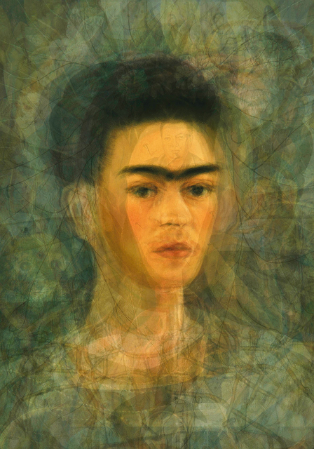 Doug Keyes, ‘Frida Kahlo’, 2012, Photography, Archival pigment print, G. Gibson Gallery