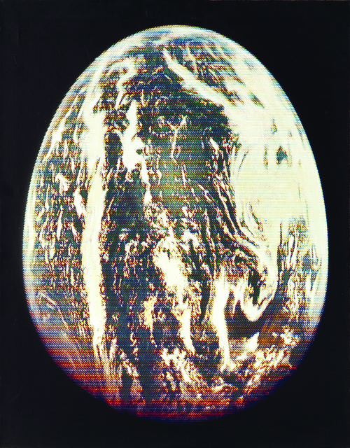 Alain Jacquet, ‘The Egg’, 1987, Galerie Hervé Bize