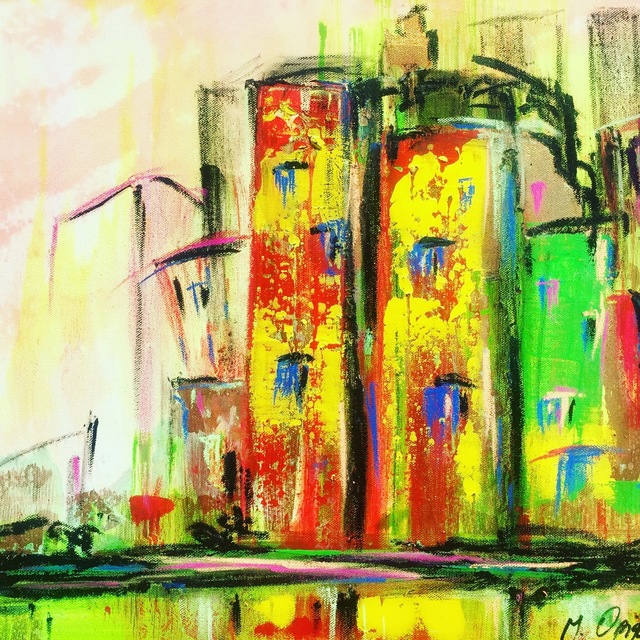 Marta Oppikofer, ‘Hello City 2’, 2017, ARTBOX.GALLERY