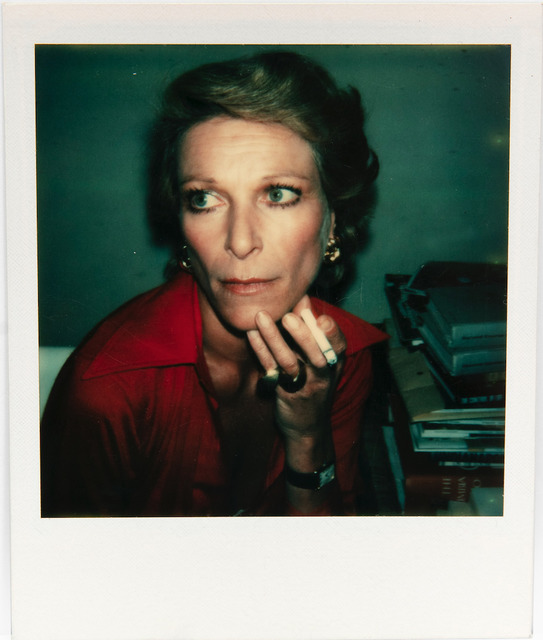 Andy Warhol, ‘Polaroid Photograph of Nan Kempner’, 1973, Hedges Projects
