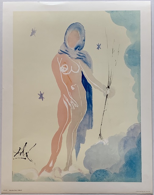 Salvador Dalí, ‘Virgo’, 1969, Puccio Fine Art
