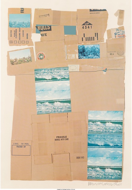 Robert Rauschenberg, ‘General Delivery’, 1971, Heritage Auctions