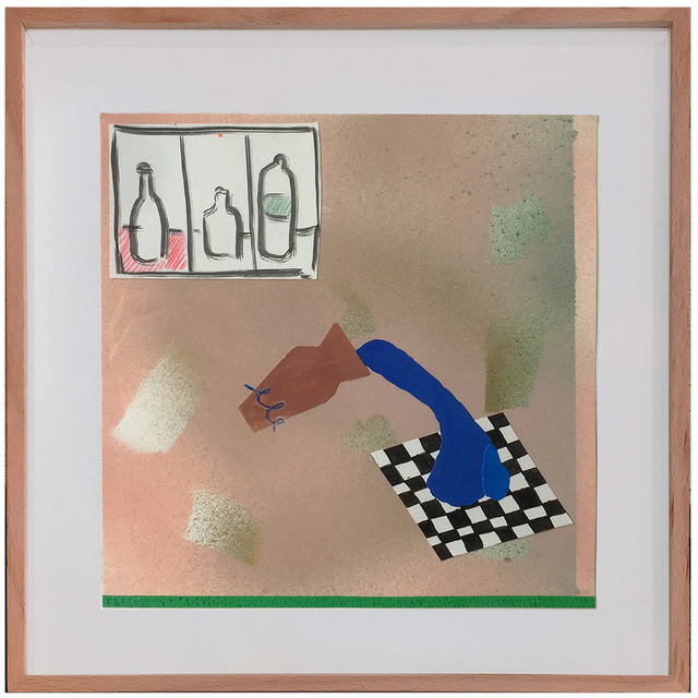 Garance Matton, ‘SLOSH!’, 2019, Le Feuvre & Roze
