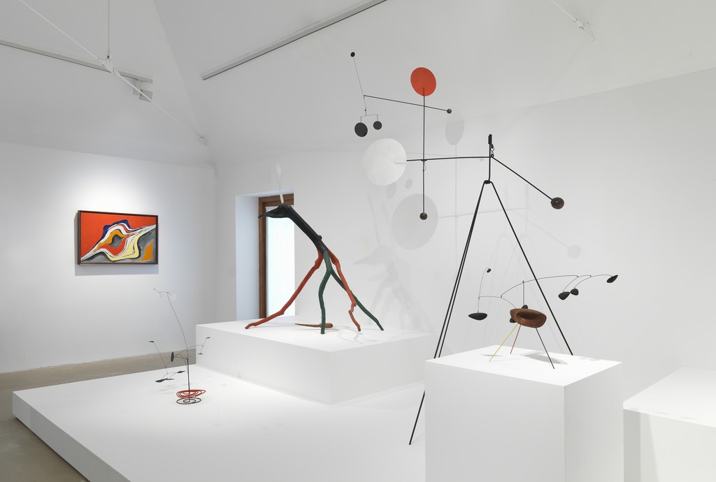 Installation view, 'Alexander Calder. From the Stony River to the Sky,' Hauser & Wirth Somerset, 26 May – 9 September 2018 Installation view, 'Alexander Calder. From the Stony River to the Sky,' Hauser & Wirth Somerset, 26 May – 9 September 2018