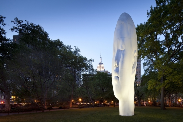 Jaume Plensa: Echo | Madison Square Park | Artsy