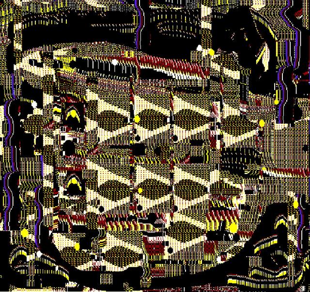 Lee Mullican, ‘Computer Work’, 1987, Equitable Vitrines