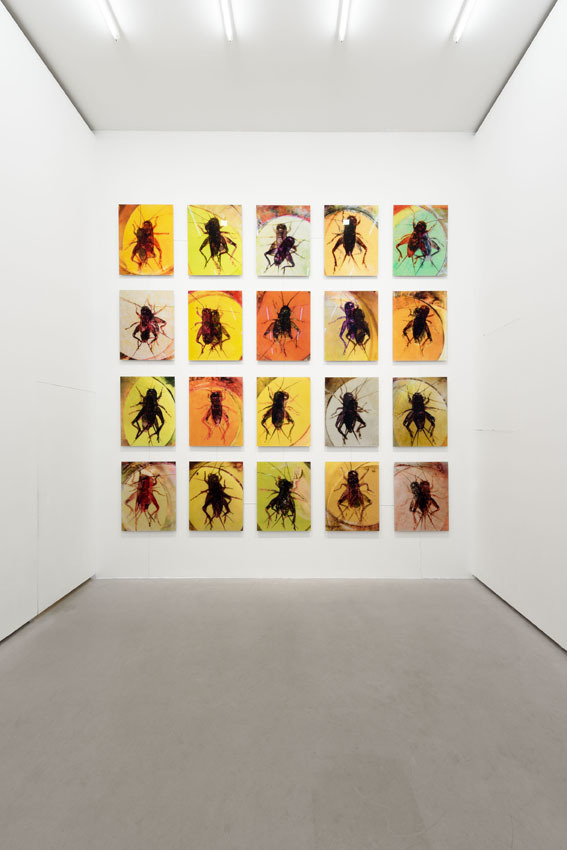 Glückliche Zeiten (Happy Times), Installation view, Galerie EIGEN + ART Berlin, Photo: Uwe Walter Glückliche Zeiten (Happy Times), Installation view, Galerie EIGEN + ART Berlin, Photo: Uwe Walter