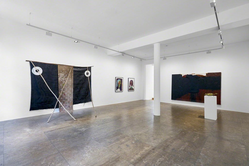 40+10+1, exhibition view, Jahn und Jahn, 2018 40+10+1, exhibition view, Jahn und Jahn, 2018