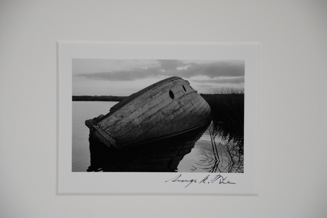 George Tice, ‘Wrecked Boat, Cheesequake Creek, Morgan, NJ’, 1993, Photography, Silver Gelatin, Gallery 270