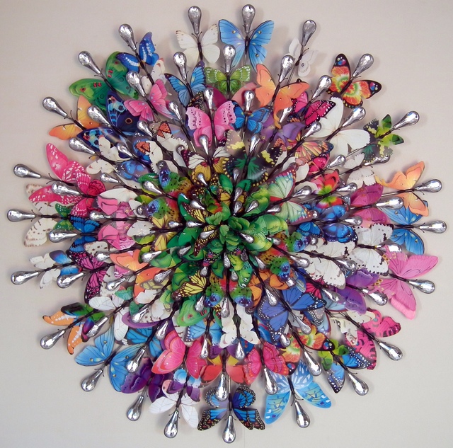 Bali Love Jenkins, ‘Madame Butterfly "Humming Chorus"’, 2021, Sculpture, Metal, Plastic & mixed Media, Alessandro Berni Gallery