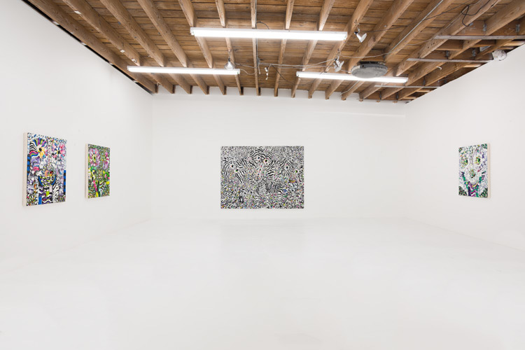 Sally Bruno, 'Surf Skate Snow', 2016, installation view. Photo: Ruben Diaz Sally Bruno, 'Surf Skate Snow', 2016, installation view. Photo: Ruben Diaz