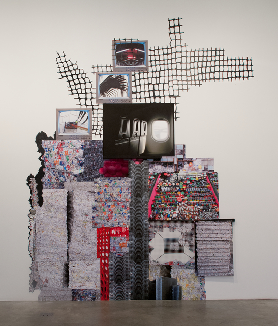 Diana Cooper, ‘Bale’, 2012-2013, Mixed Media, Mixed media collage with photographs/digital
prints, Postmasters Gallery
