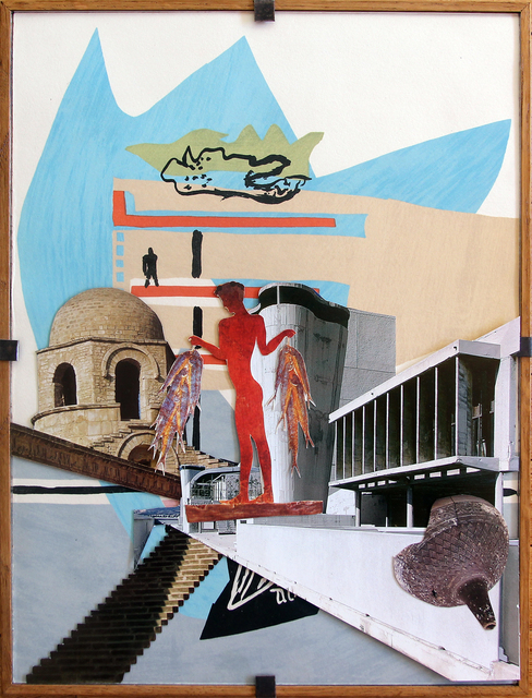 Cristian Chironi, ‘My house is a Le Corbusier (Unité d'habitation_travel)’, 2016, Ex elettrofonica