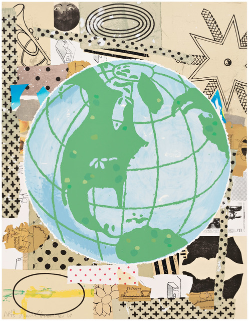 Donald Baechler, ‘Globe’, 2001, Pace Prints
