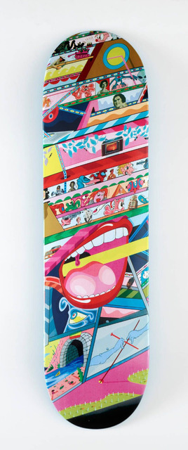Erik Parker, ‘Hello’, 2014, End to End Gallery
