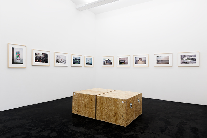 Roman Signer »Reisen« | Photo: Mischa Scherrer Roman Signer »Reisen« | Photo: Mischa Scherrer
