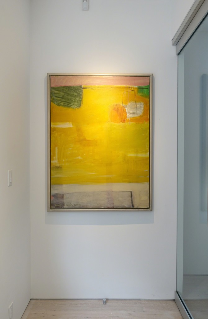 Installation view: "Color Harmonies: New Paintings by Chloë Lamb" Installation view: "Color Harmonies: New Paintings by Chloë Lamb"