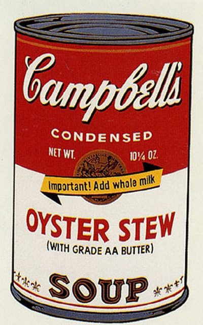 Andy Warhol, ‘Campbell's Soup II, II.60 Oyster Stew’, 1969, Elizabeth Clement Fine Art