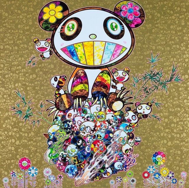 Takashi Murakami, ‘Panda Family’, 2016, Vogtle Contemporary
