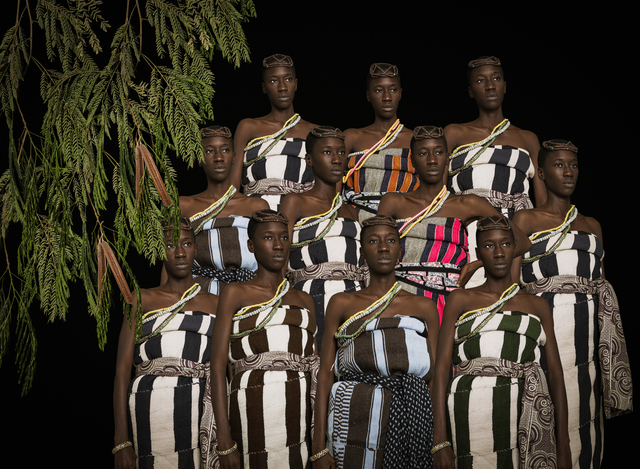 Omar Victor Diop, ‘La guerre des femmes, 1929’, 2016, Magnin-A