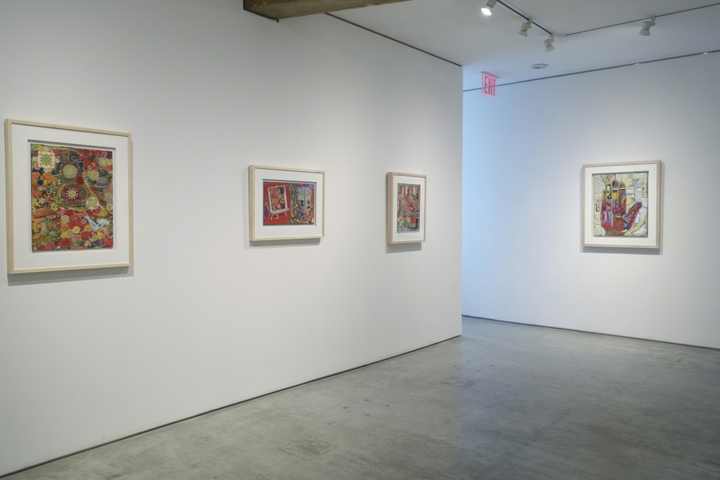 Installation view Installation view