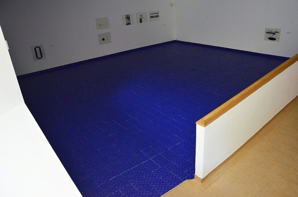 The Witness, 2016
site-specific installation, circa 1300 indigo sheets on the floor, 8x8,5 m The Witness, 2016
site-specific installation, circa 1300 indigo sheets on the floor, 8x8,5 m