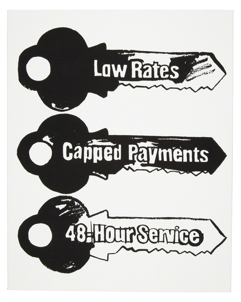 Andy Warhol - Key Service (Positive)
