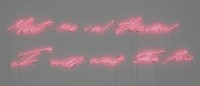 Tracey Emin - Meet Me In Heaven I Will Wait For You