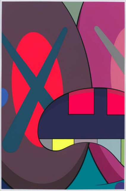 KAWS, ‘Ups & Downs 3’, 2013, Galerie C.O.A