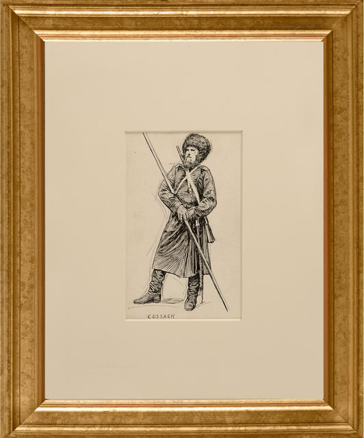 Edward Hopper, ‘Cossack’, ca. 1900, Thurston Royce Gallery of Fine Art, LTD.