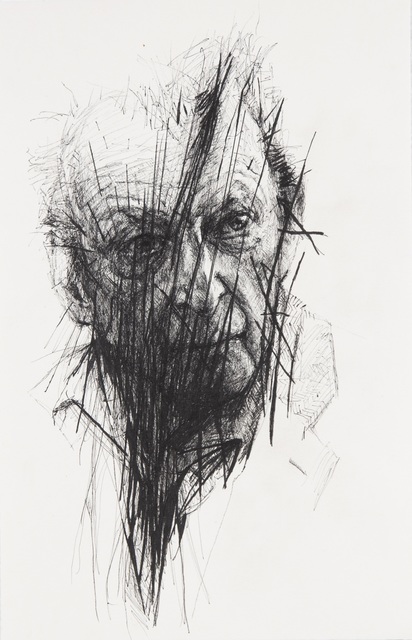 Ville Löppönen, ‘Uncle Lucian III’, 2018, Drawing, Collage or other Work on Paper, Ink on paper, Helsinki Contemporary
