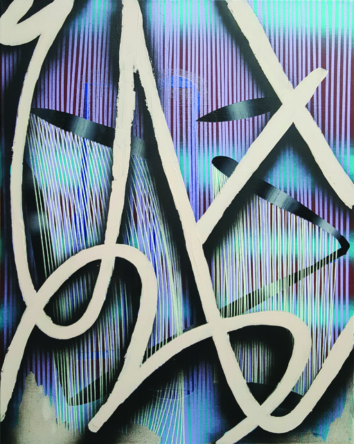 Nano Rubio, ‘Sandbox’, 2016, Painting, Acrylic on canvas, LAUNCH LA