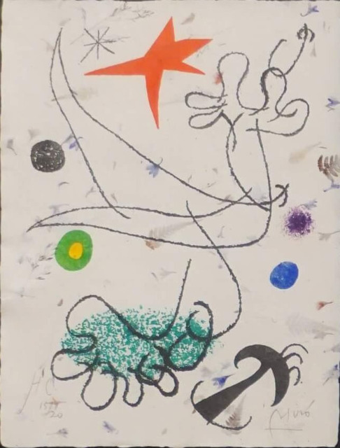 Joan Miró, ‘Mavena’, 1960, Le Coin des Arts