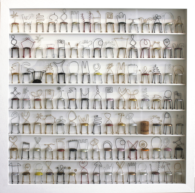 Joanne Tinker, ‘Please Take Your Seat’, 2019, Woolff Gallery