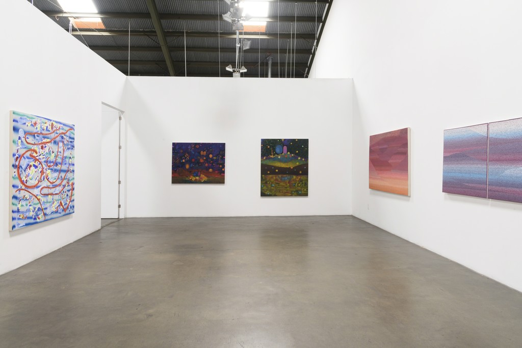 Installation View: Group Show, featuring Trudy Benson, Farshad Farzankia, Benjamin Klein, and Jean Isamu Nagai at Richard Heller Gallery. Exhibition Dates: January 6 - February 10, 2018.
This image (left to right): Work by Trudy Benson, Benjamin Klein, and Jean Isamu Nagai. Installation View: Group Show, featuring Trudy Benson, Farshad Farzankia, Benjamin Klein, and Jean Isamu Nagai at Richard Heller Gallery. Exhibition Dates: January 6 - February 10, 2018.
This image (left to right): Work by Trudy Benson, Benjamin Klein, and Jean Isamu Nagai.
