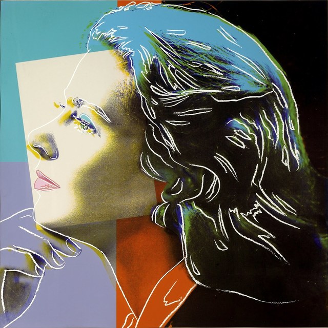 Andy Warhol, ‘Ingrid Bergman - Herself, II.313’, 1983, Print, Screenprint on Lenox Museum Board, Hamilton-Selway Fine Art