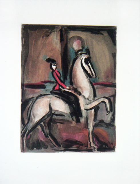 Georges Rouault, ‘Cirque - Amazone’, 1930, Denis Bloch Fine Art