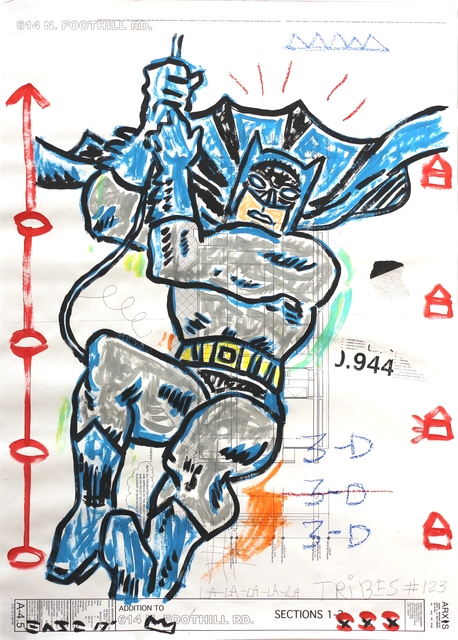 Gary John, ‘Hurry Batman!’, 2017, Artspace Warehouse