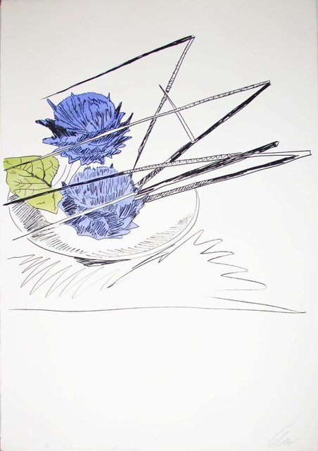 Andy Warhol, ‘Flowers (Hand-Colored) II.116’, 1974, Hamilton-Selway Fine Art