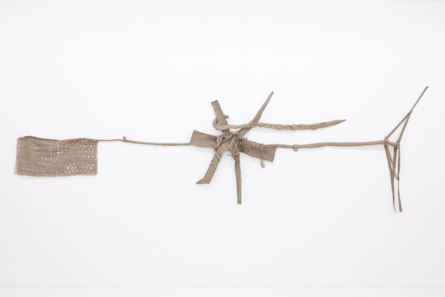 Christy Gast, ‘Teufelsberg’, 2012, Sculpture, Burlap, cotton, Nina Johnson