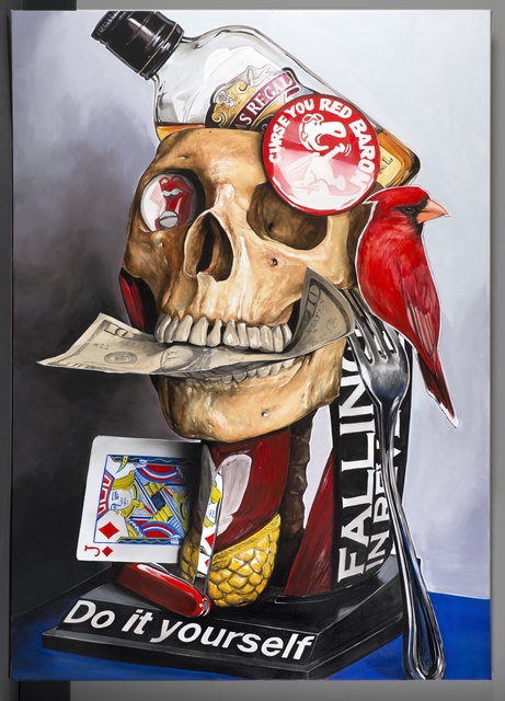 Victor Rodriguez, ‘Cardinal God Complex’, 2015, Galleria Ca' d'Oro