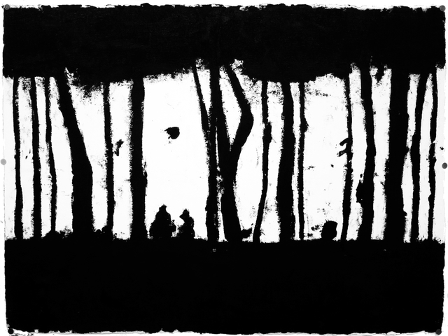 Paul Vincent Bernard, ‘Pasolini Scene 4 Conversation with Trees’, 2015, J GO Gallery