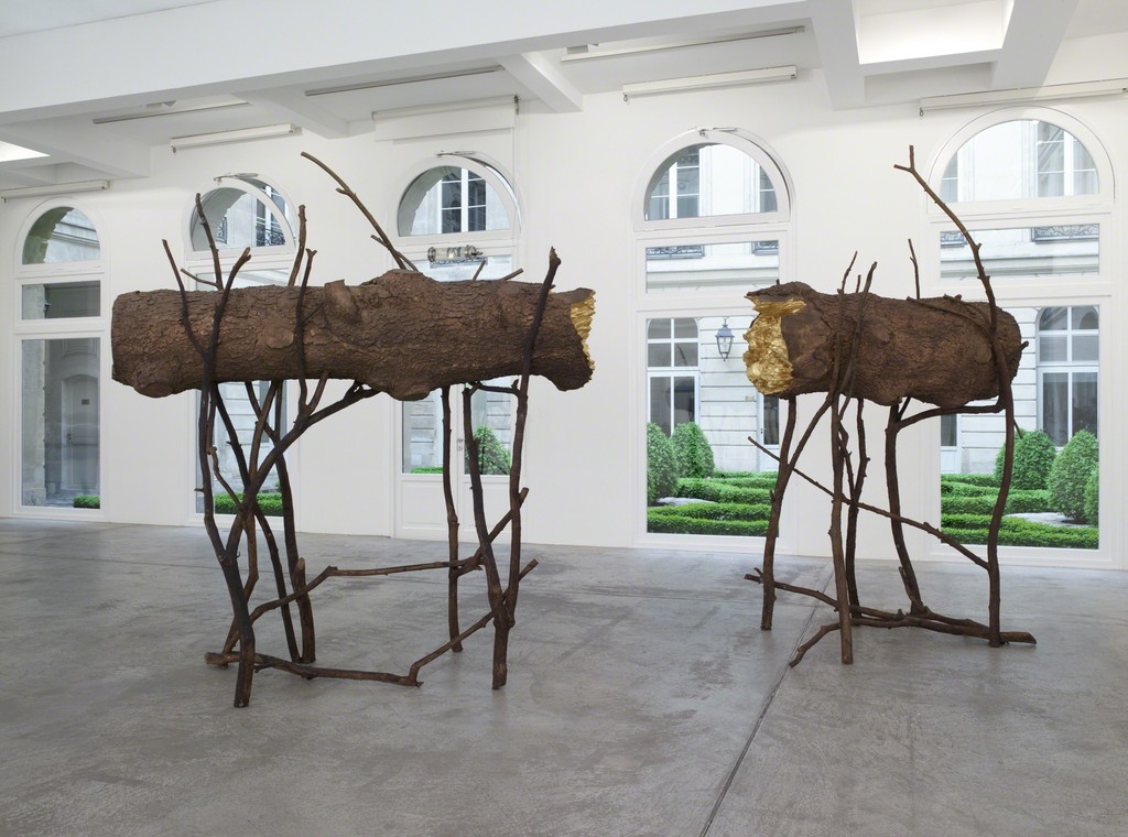Giuseppe Penone: Le Corps d’un jardin, Installation View, Galerie Marian Goodman, Paris, May 25 - June 22, 2013 Giuseppe Penone: Le Corps d’un jardin, Installation View, Galerie Marian Goodman, Paris, May 25 - June 22, 2013