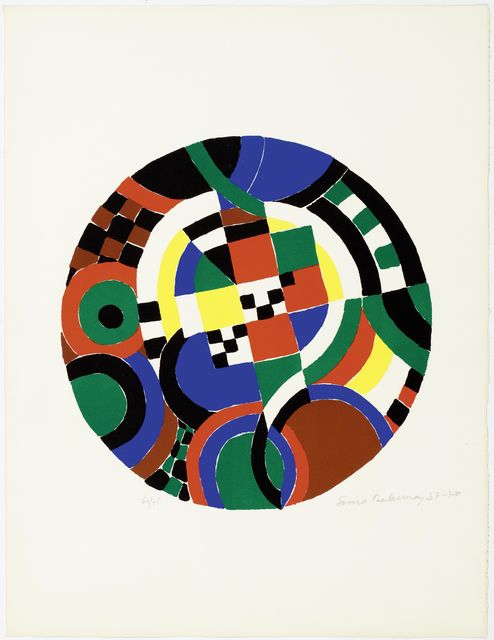Sonia Delaunay, ‘Untitled’, 1937-1970, Print, Colour lithograph, Koller Auctions
