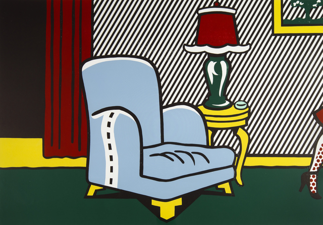 Roy Lichtenstein, ‘La Sortie’, 1990, Ronald Feldman Gallery